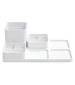 We R Memory Keepers 7pc Modular Storage With 3 USB Ports