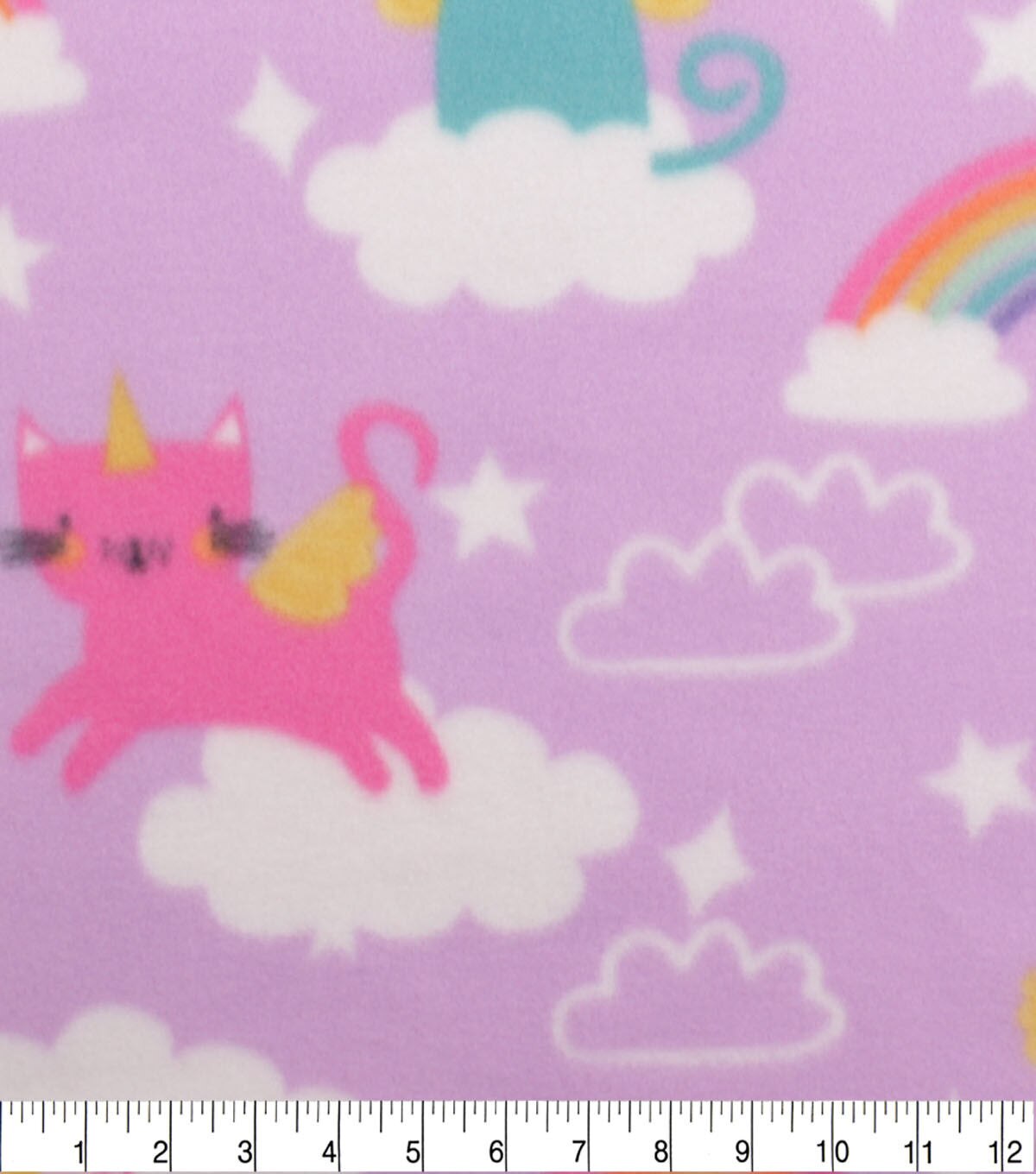 Blizzard Fleece Fabric Caticorns