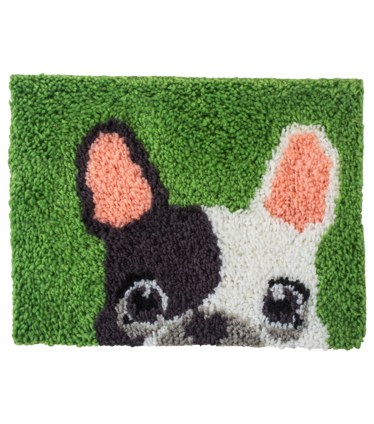 Wonderart Frenchie Latch Hook Kit 15 x 20