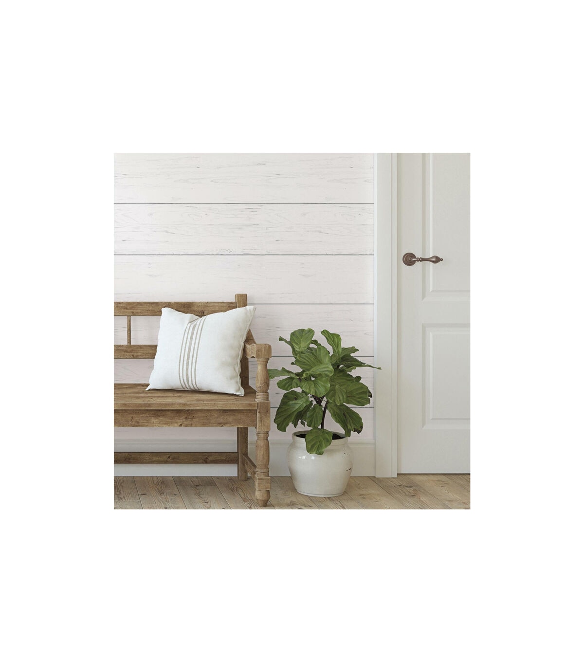 Shiplap Peel & Stick Wallpaper