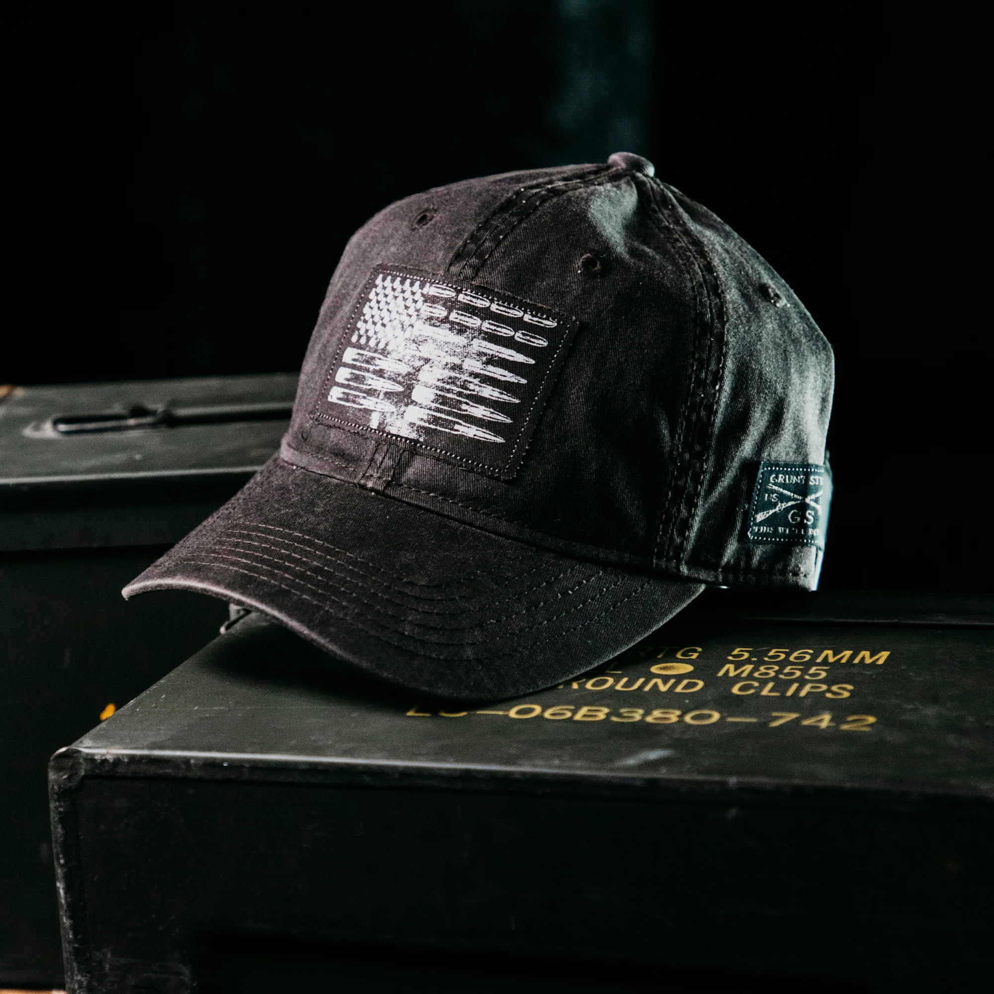 Ammo Flag Patch Hat