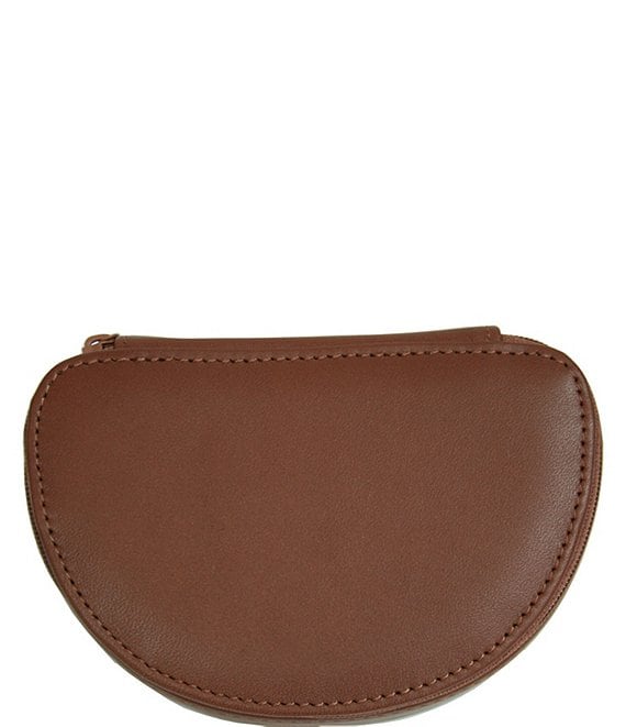 Leather Mini Jewelry Case