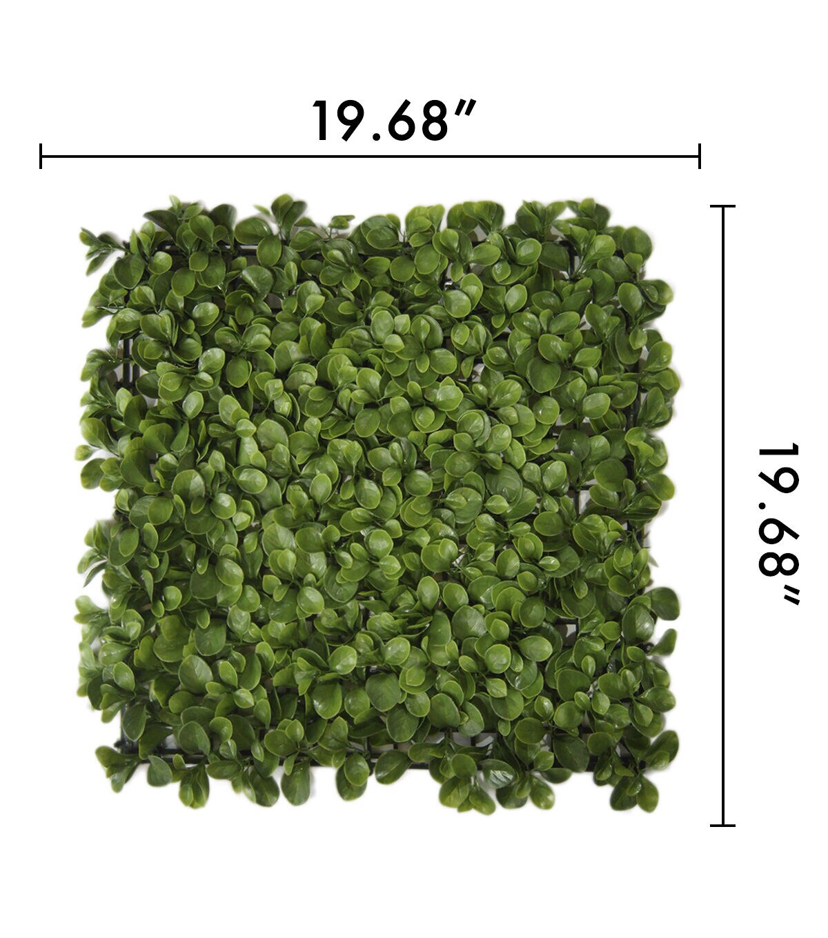 Greensmart Dekor 20 Artificial Cabo Style Plant Wall Panels 4pk