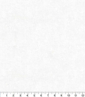 White Grunge Tonal Cotton Fabric by Keepsake Calico