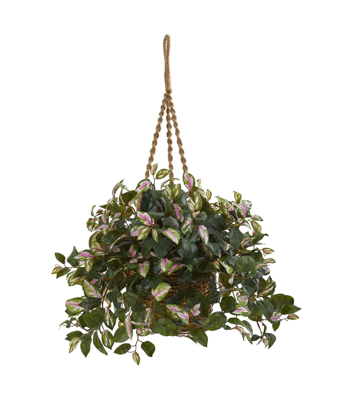 Nearly Natural 26 Hoya Artificial Plant Hanging Basket
