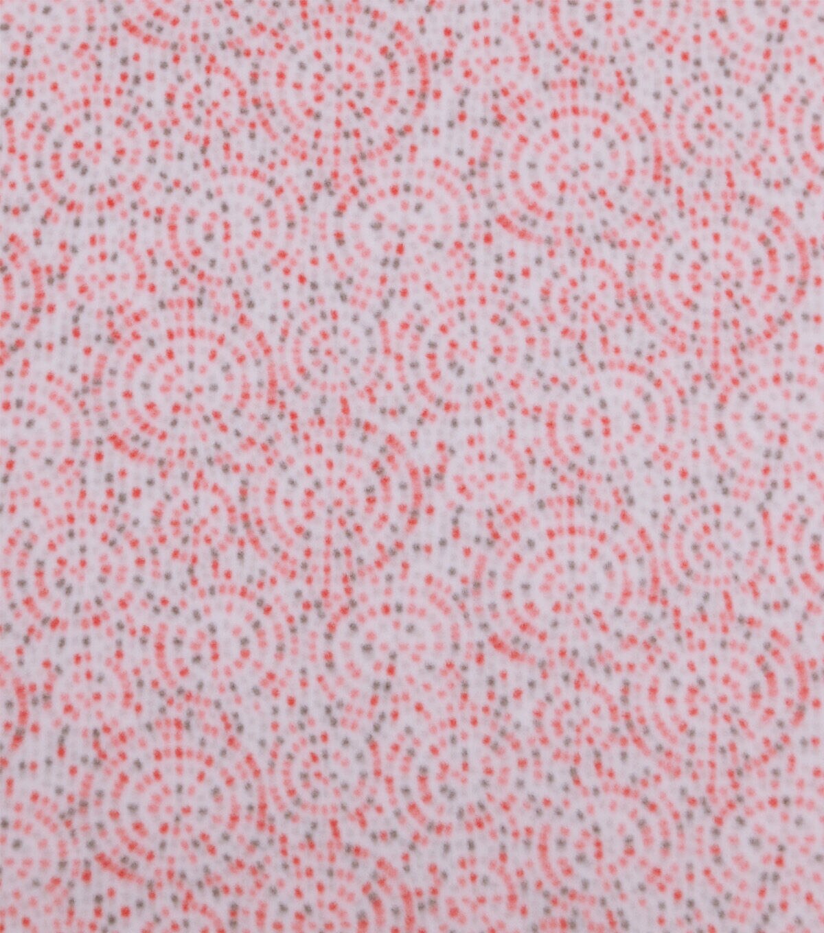 Pink Mosaic Anti Pill Fleece Fabric