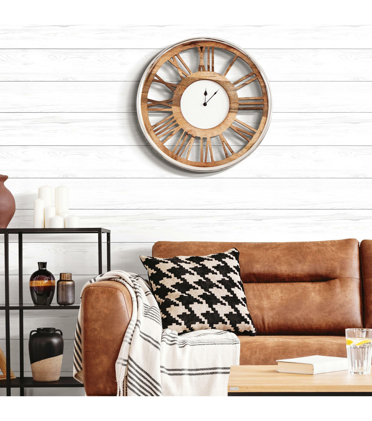 Shiplap Peel & Stick Wallpaper