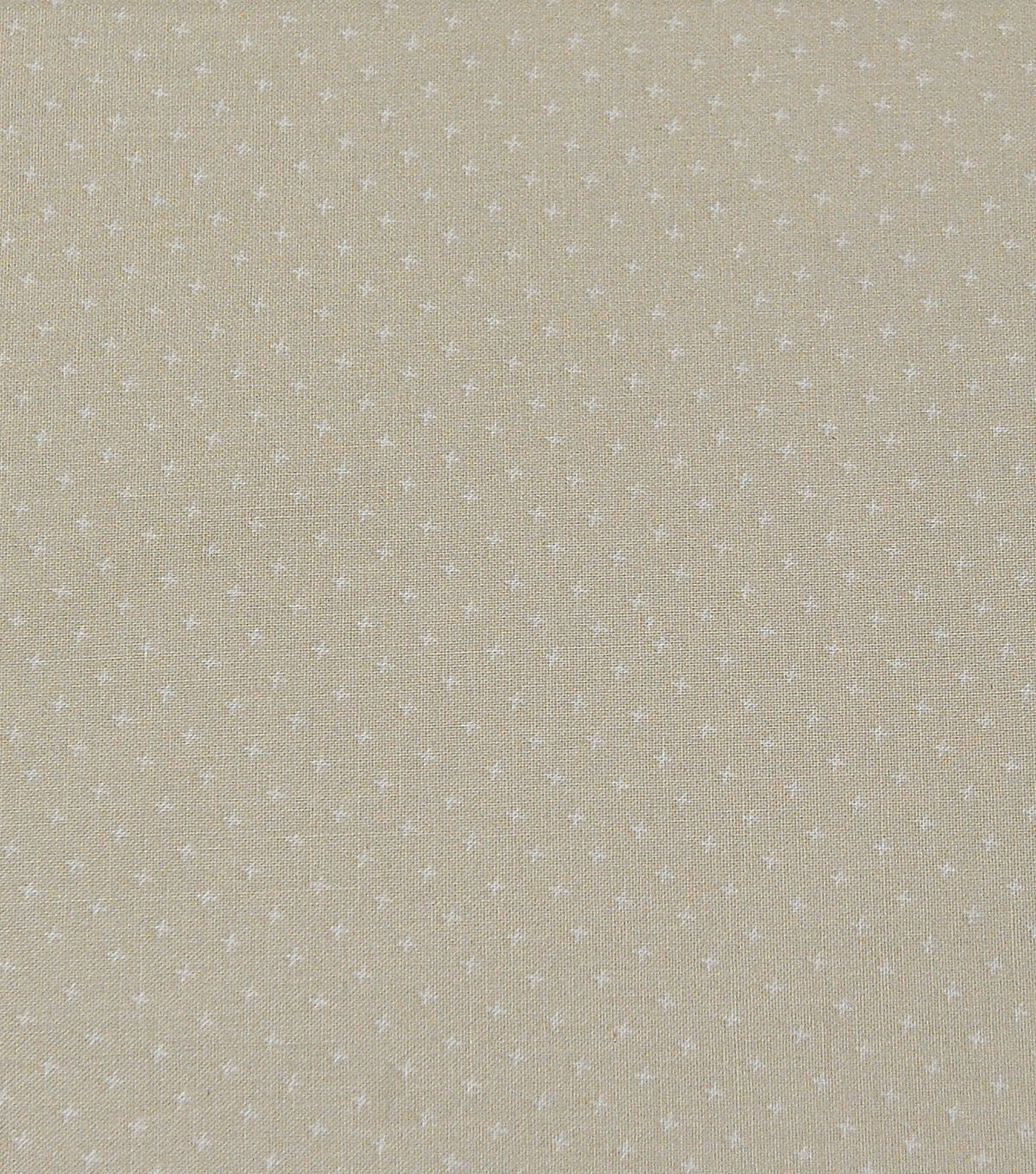 X Geometric on Cream Quilt Cotton Fabric by Keepsake Calico
