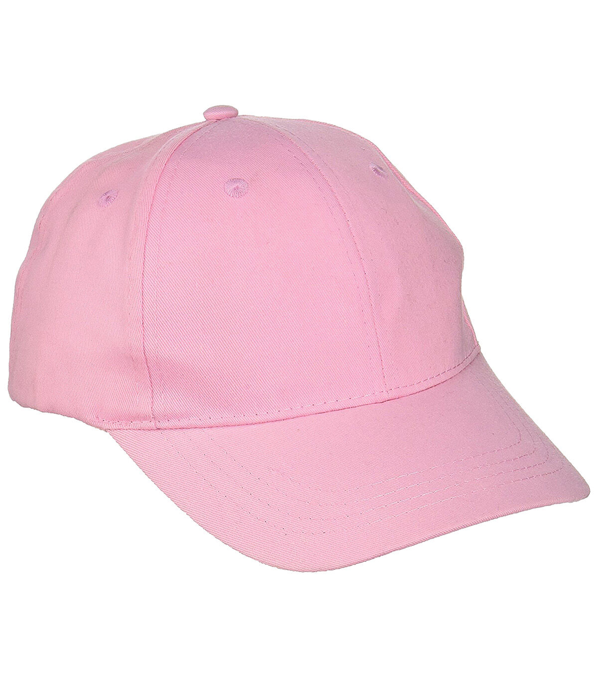 11 x 8 Pink Baseball Cap by hildie & jo