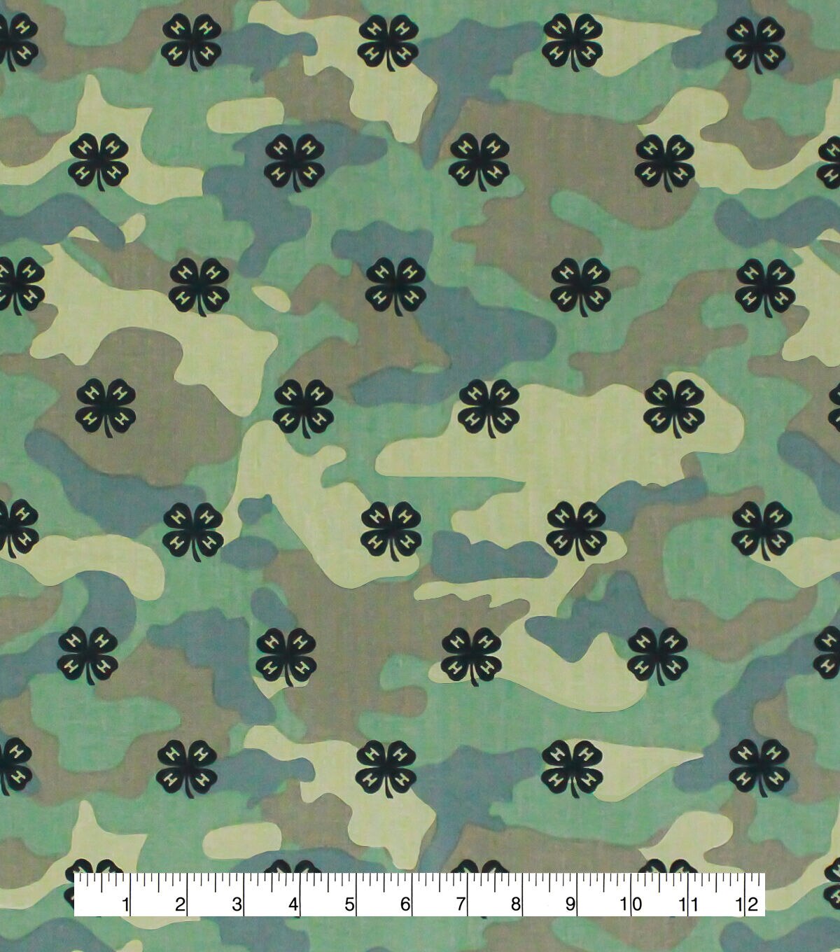 4H Camo Toss Cotton Fabric Joann-Exclusive