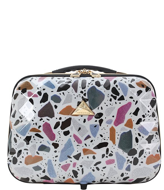 Savoir Collection Terrazzo Print Travel Beauty Case
