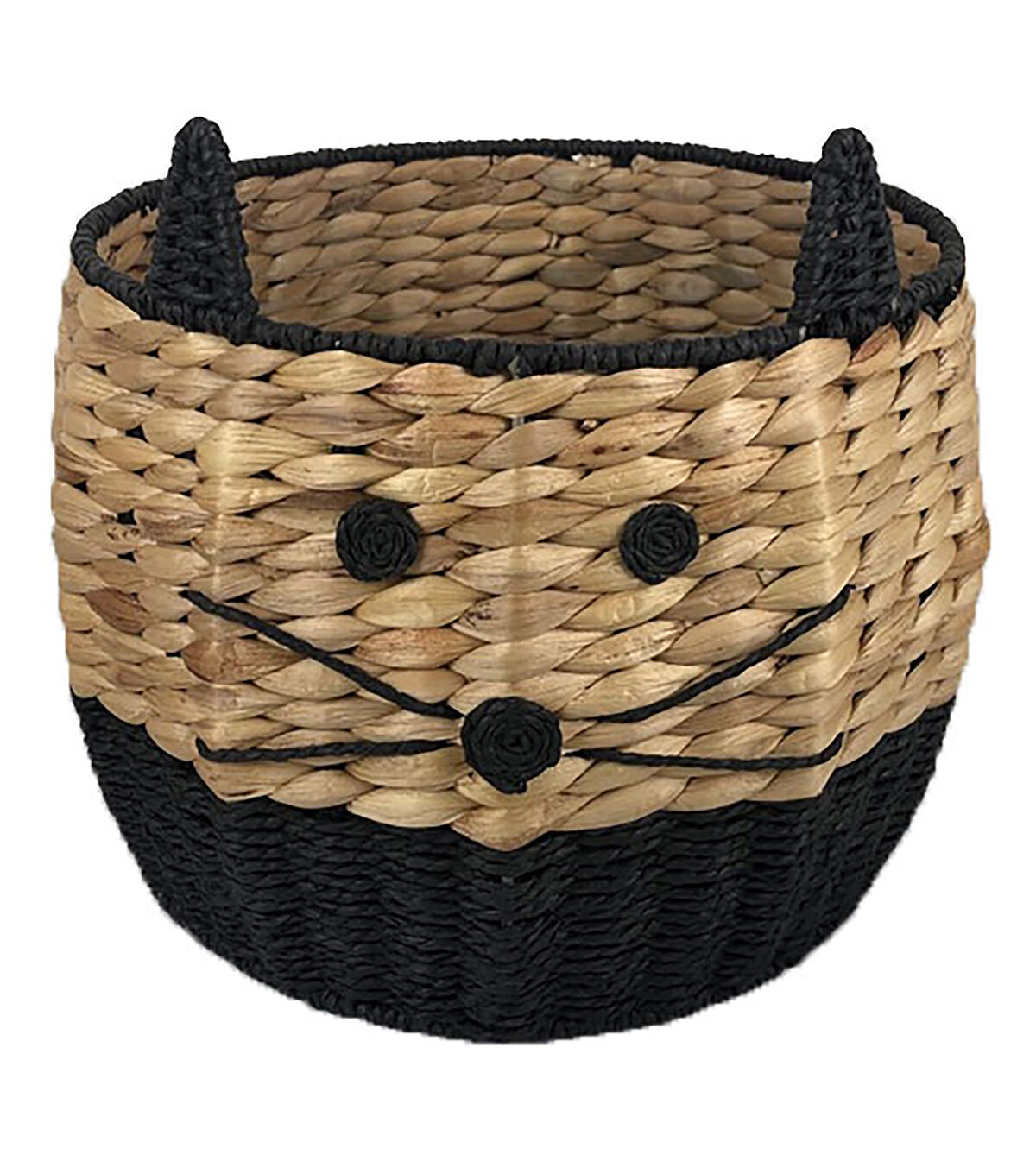 13 Handwoven Water Hyacinth Cat Basket by Hudson 43