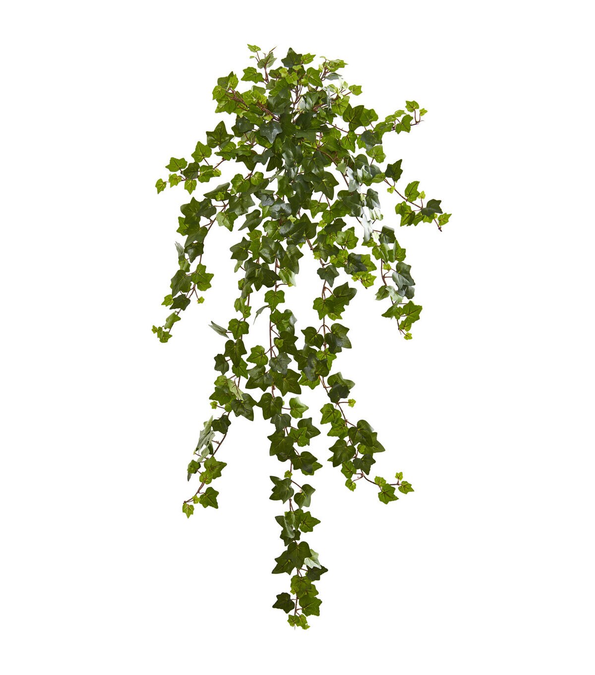 Nearly Natural 36 Curly Ivy Artificial Hanging Plant 3ct