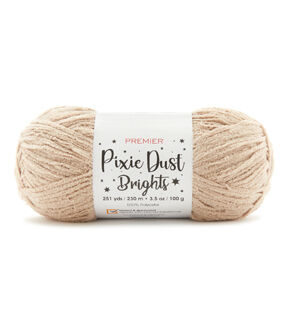 Premier Yarns Pixie Dust Brights 251yds Worsted Polyester Yarn