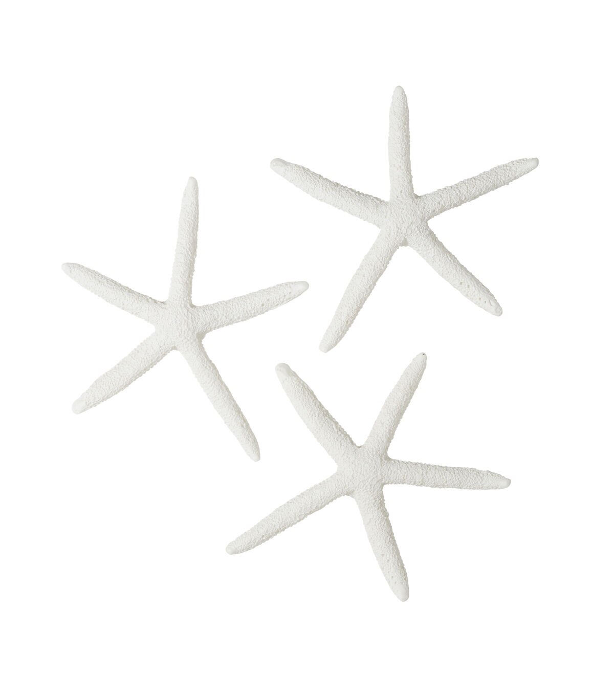 Panacea 3pk White Finger Starfish