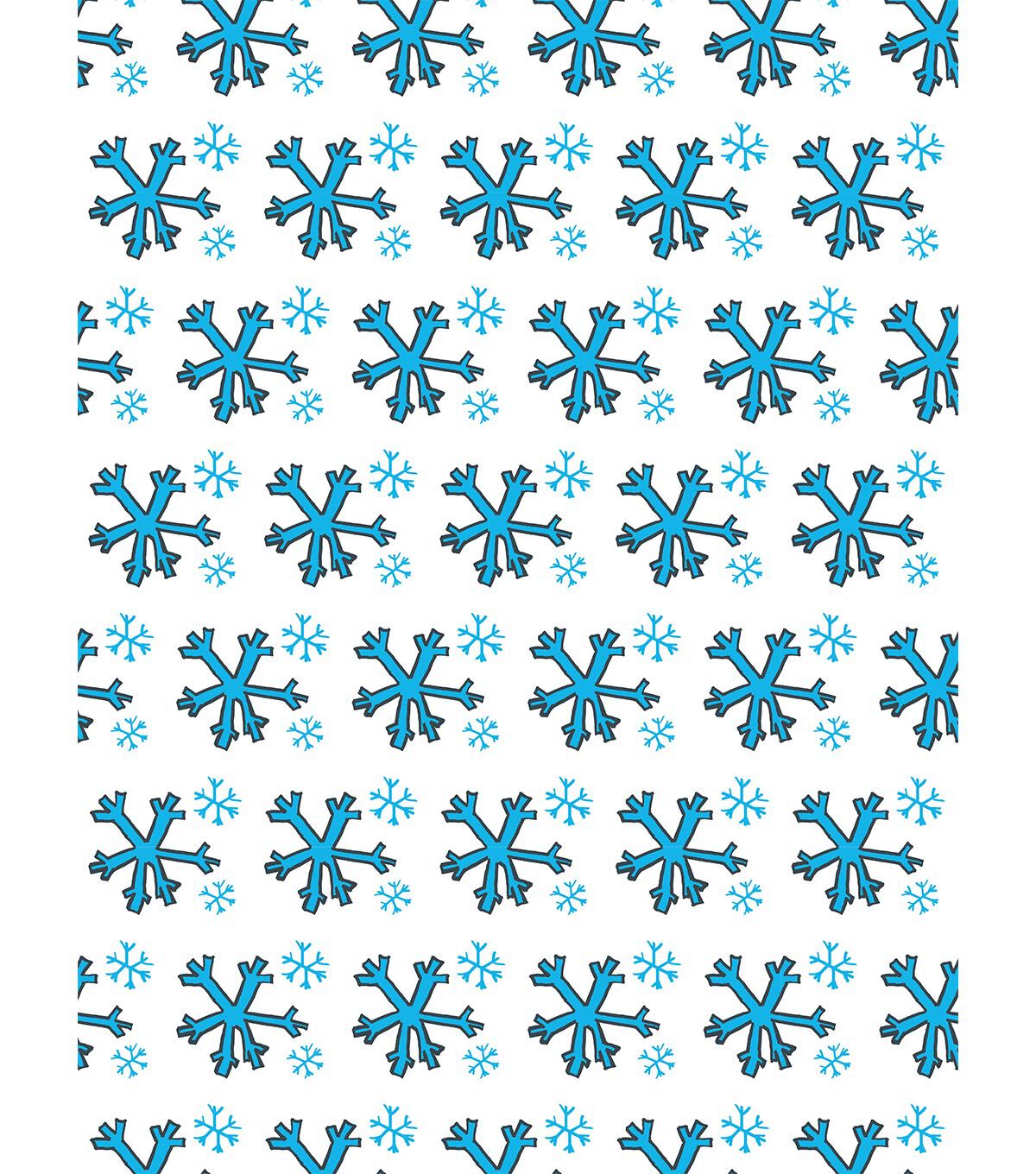 St. Jude Snowflake By Sydney Cotton Fabric