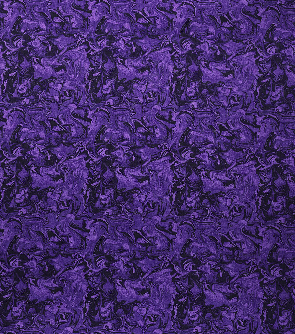 Purple Ocean Depths Quilt Cotton Fabric by Keepsake Calico