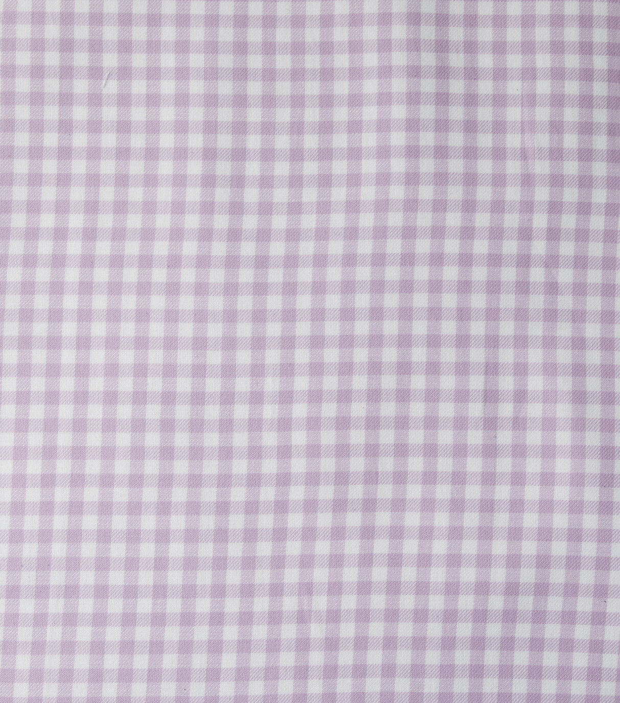 Eddie Bauer Lilac Yarn Dyed Checkered Cotton Fabric