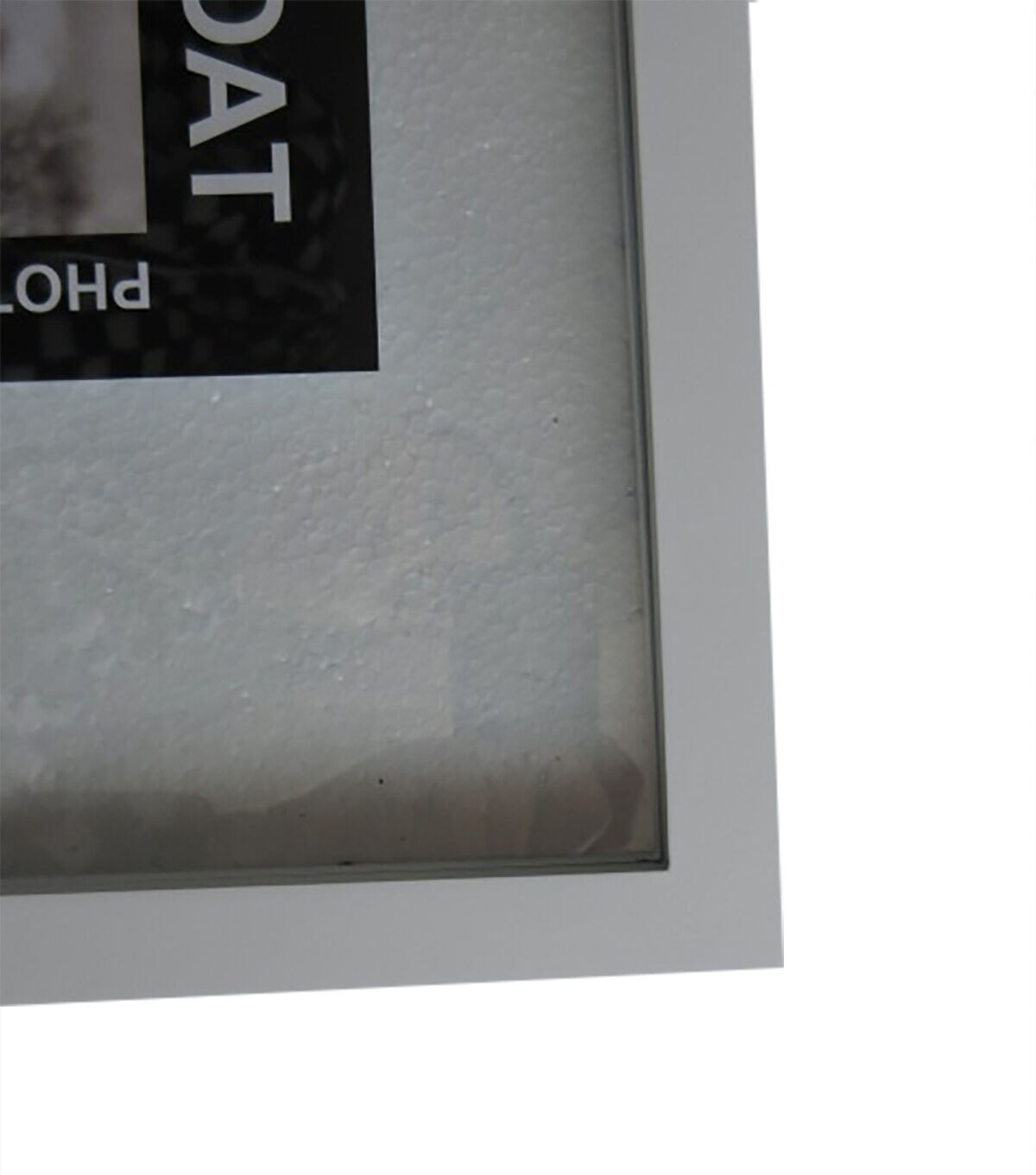 Innovative Creations 16x20 White Wood Float Photo Frame