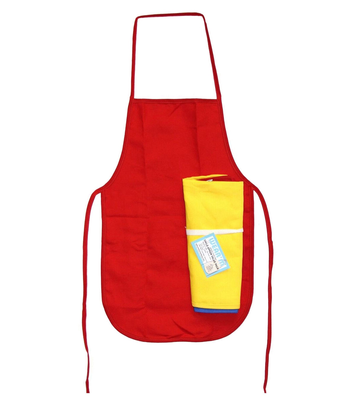 Mark Richards Wear'm Design Your Own Child Canvas Apron Value Pack Multi