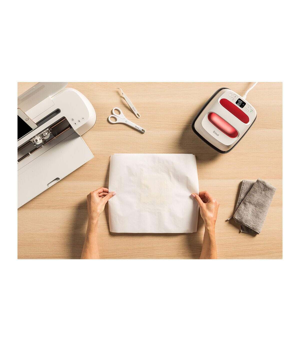 Cricut 4 x 4 Infusible Ink Square Coaster Blanks 4pk