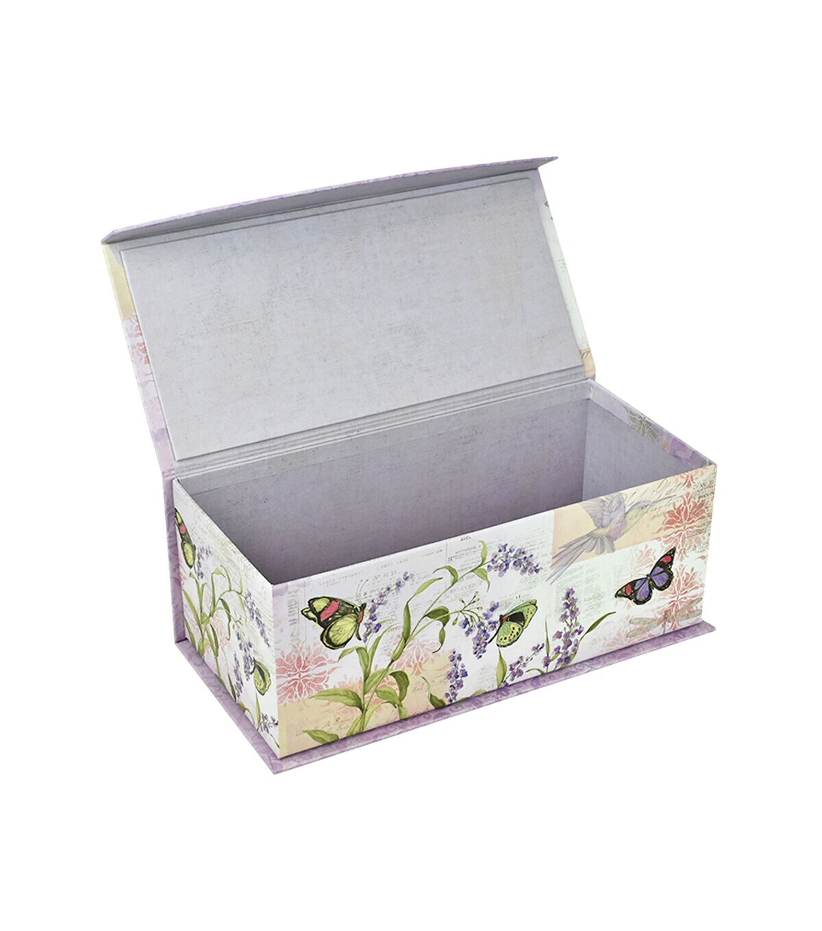 11.5 Hummingbirds Fliptop Box by Place & Time