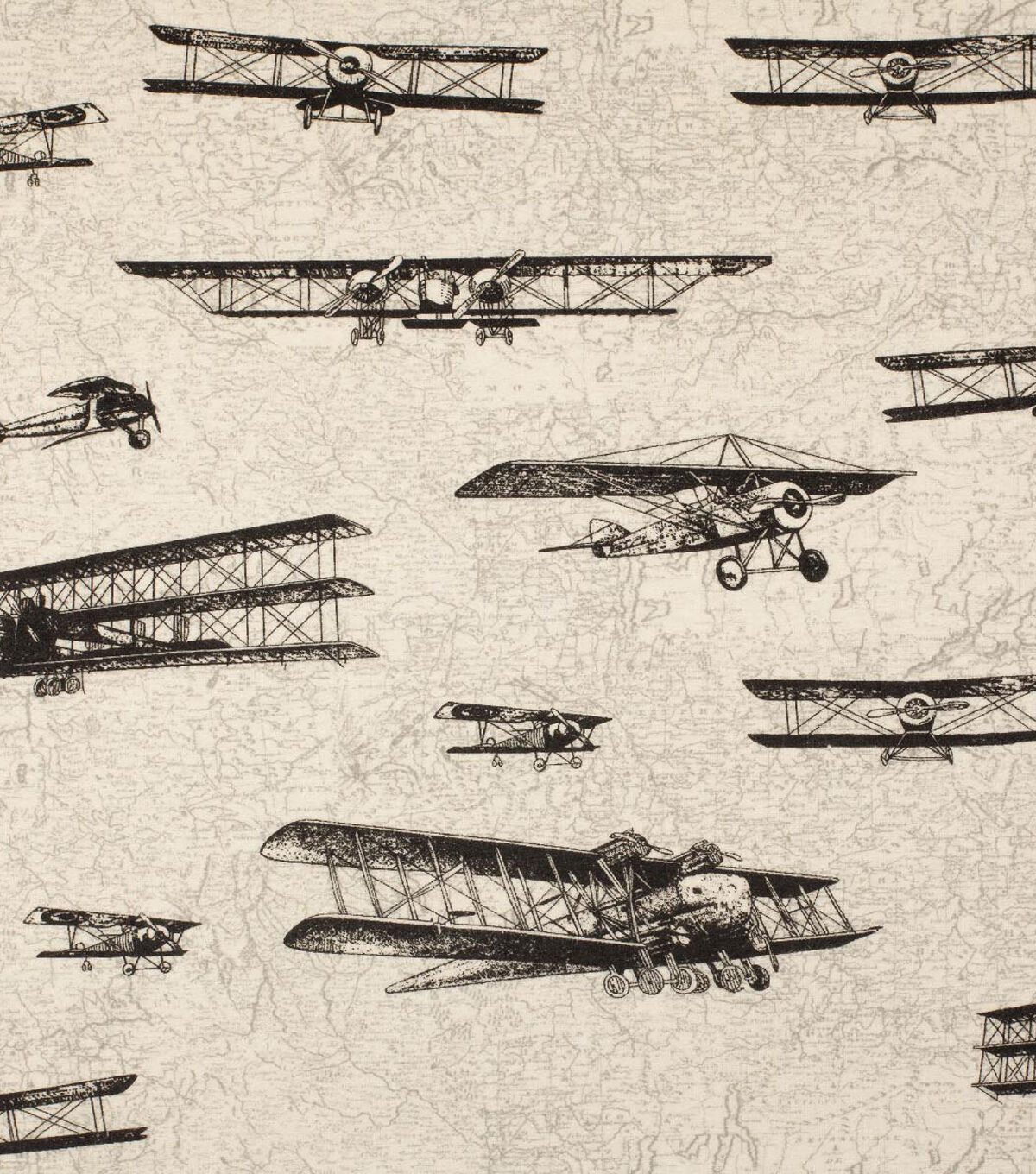 Planes Super Snuggle Flannel Fabric