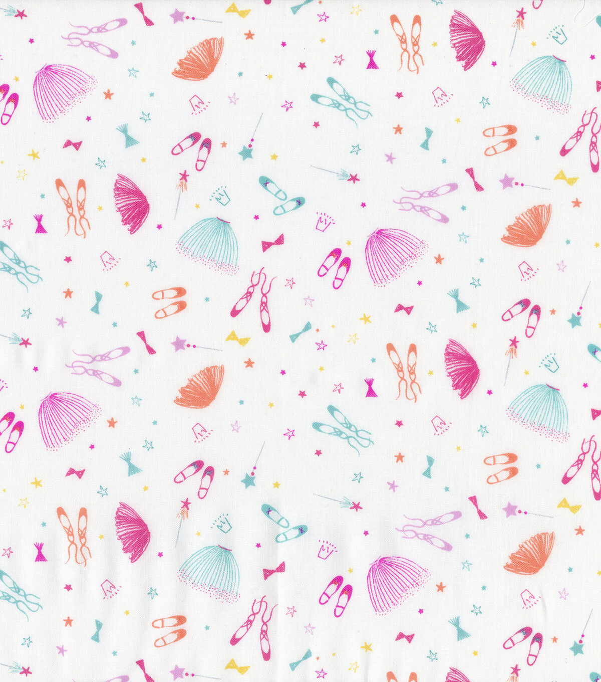 Hi Fashion Music Box Ballerina Gear Premium Cotton Fabric