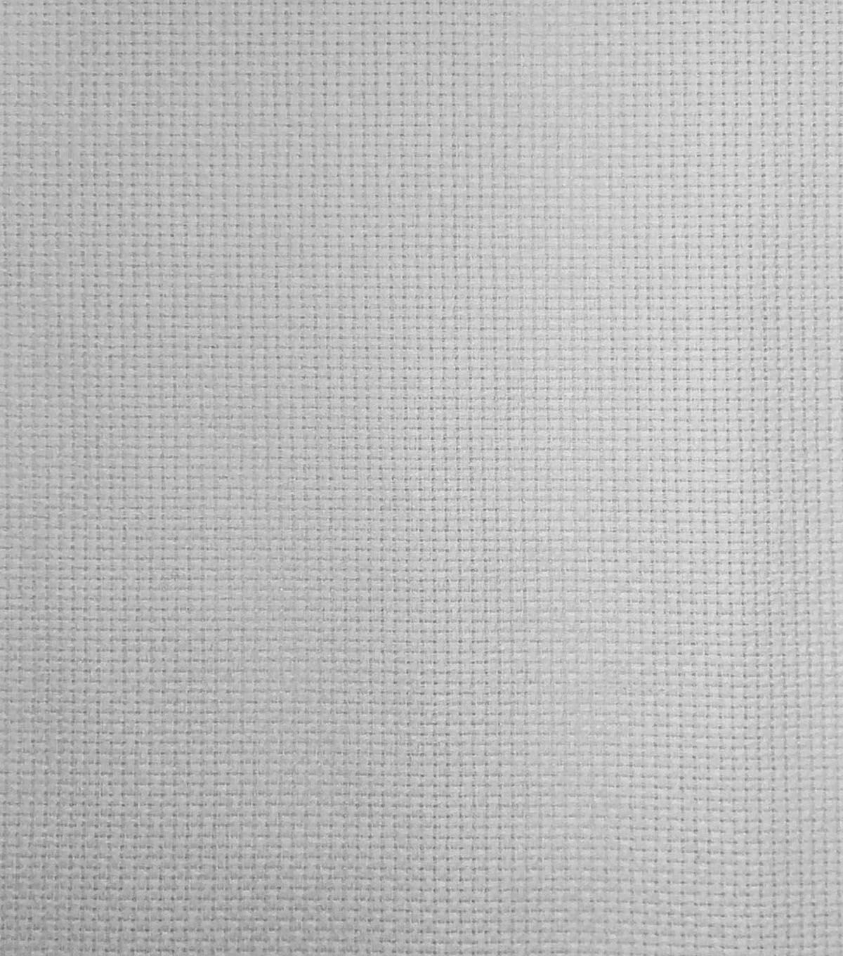 15 x 18 White 16 Count Aida Cross Stitch Fabric