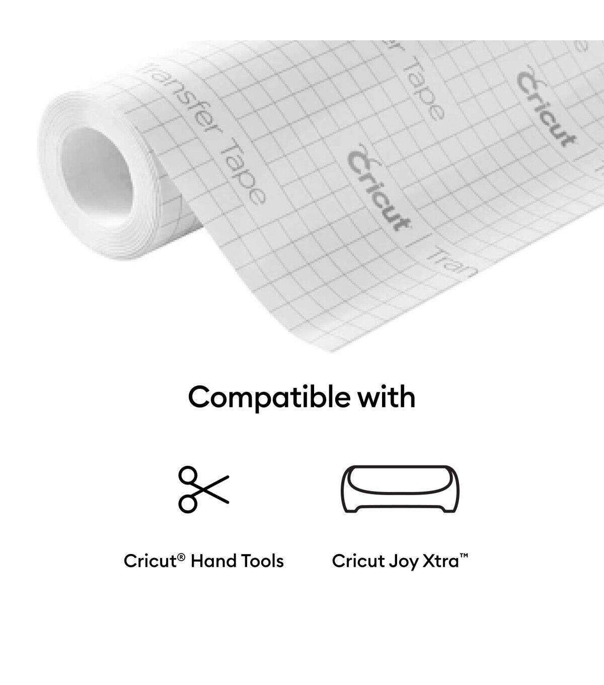Cricut Joy Xtra 9.5 x 3' Transfer Tape