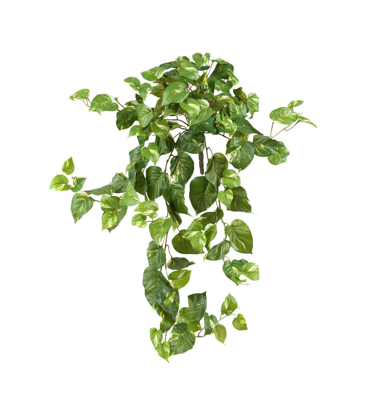 Nearly Natural 40 Pothos Hanging Bush 3ct