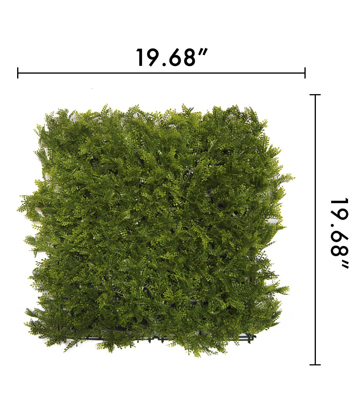 Greensmart Dekor 20 Artificial Fern Style Plant Wall Panels 4pk