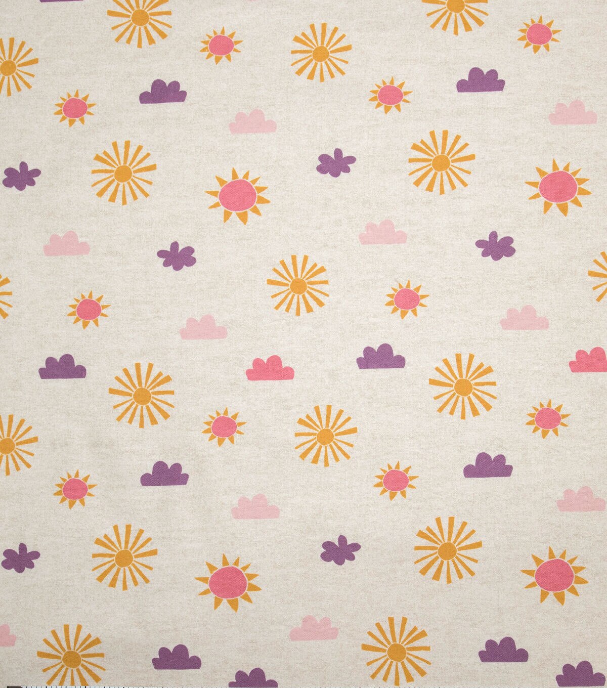 POP! Clouds & Sun Super Snugle Flannel Fabric