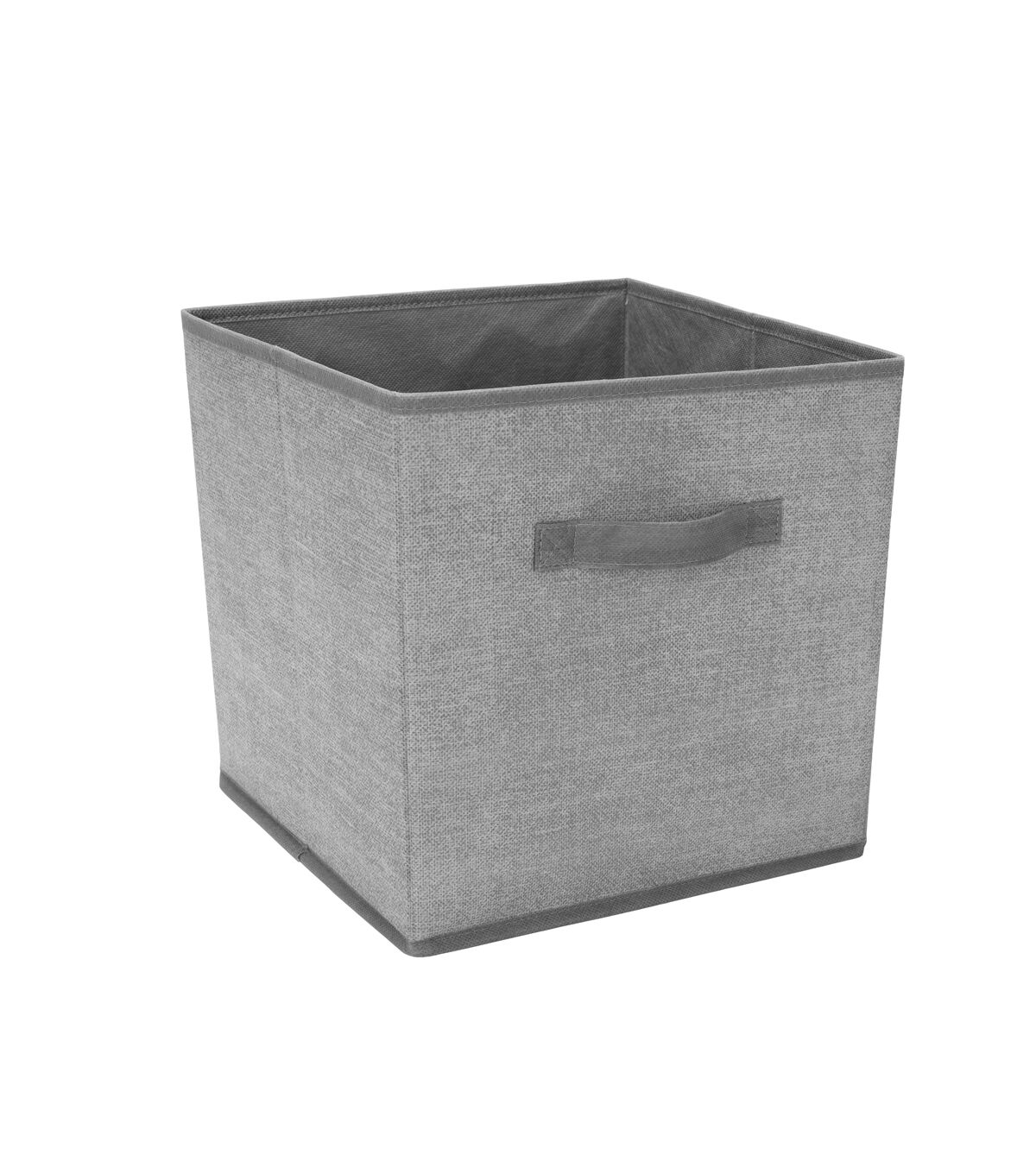 Simplify 12 Heather Gray Collapsible Storage Cube