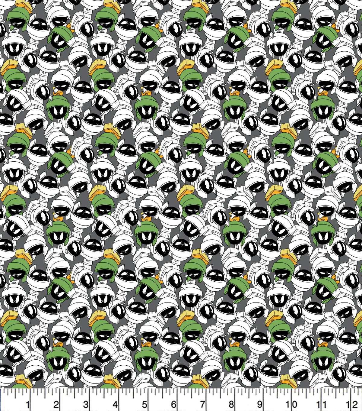 Looney Tunes Marvin Martian Cotton Fabric