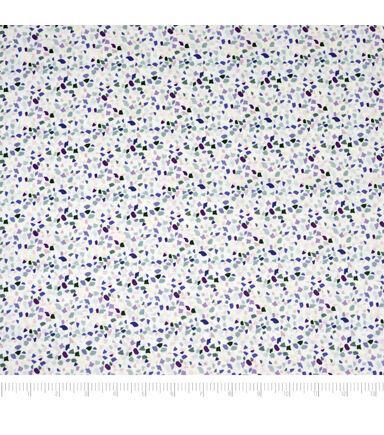 Singer Purple Quilt Cotton Fabric