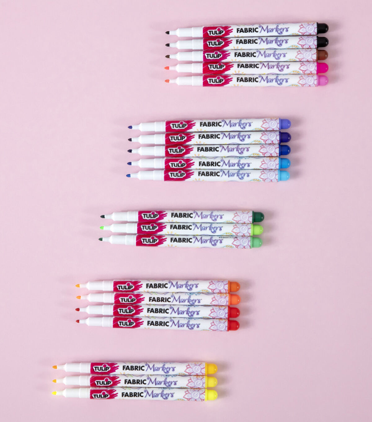 Tulip Fabric Markers 20 PK Multi Fine