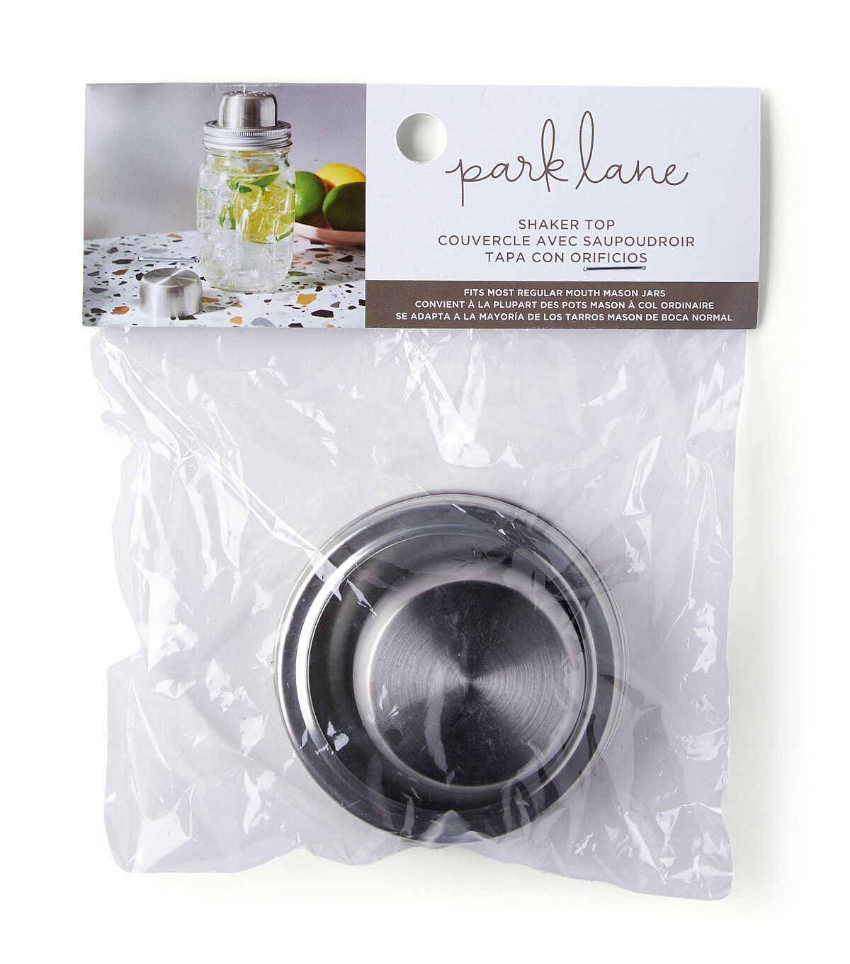 3 Mason Jar Cocktail Shaker by Park Lane