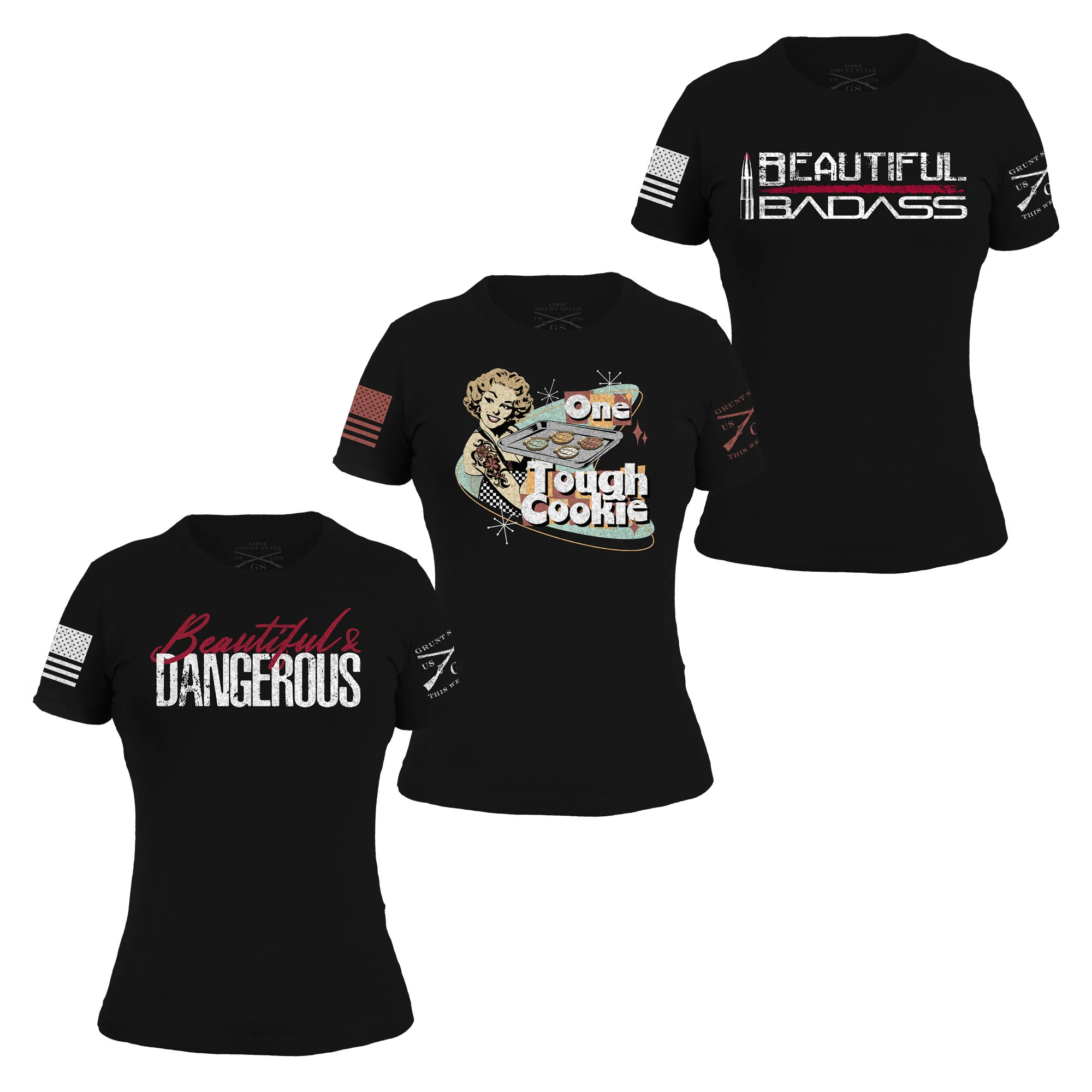 Fierce Female - 3 Pack