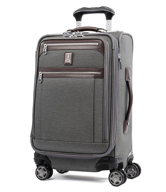 Platinum Elite 21 Expandable Carry-On Spinner Suitcase