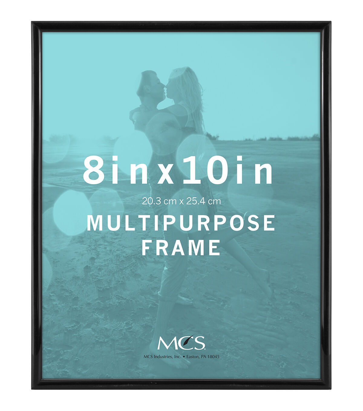 MCS Industries Single Image Multipurpose Frame 8''x10'' Black