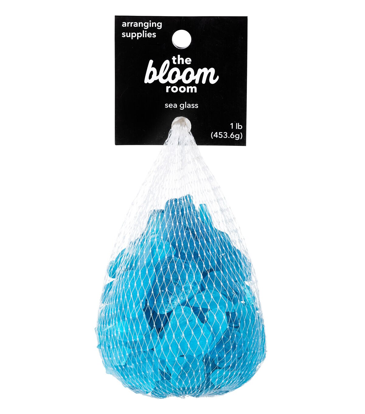 1lb Aqua Blue Sea Glass by Bloom Room