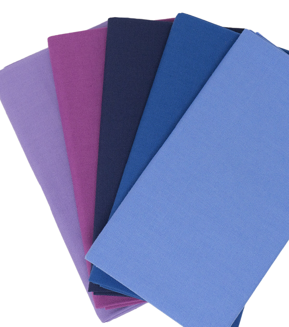 SINGER 18 x 21 Cottage Solid Fabric Quarter Bundle 5pc