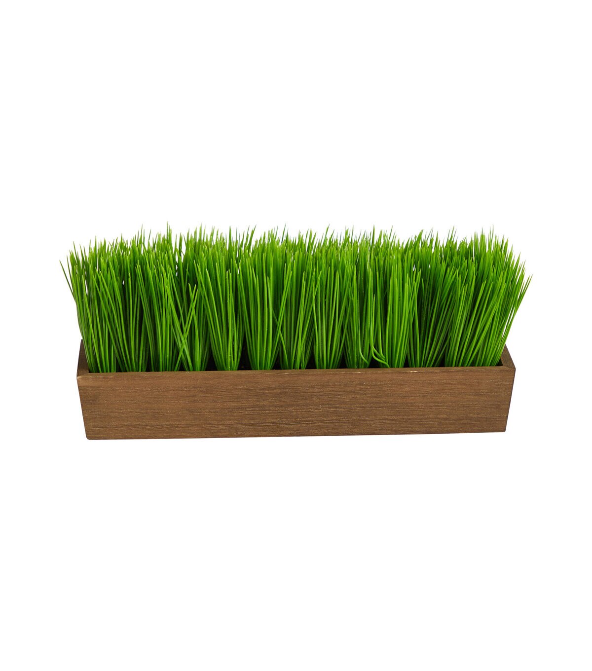 Nearly Natural 12 Artificial Grass Plant in Decorative Planter