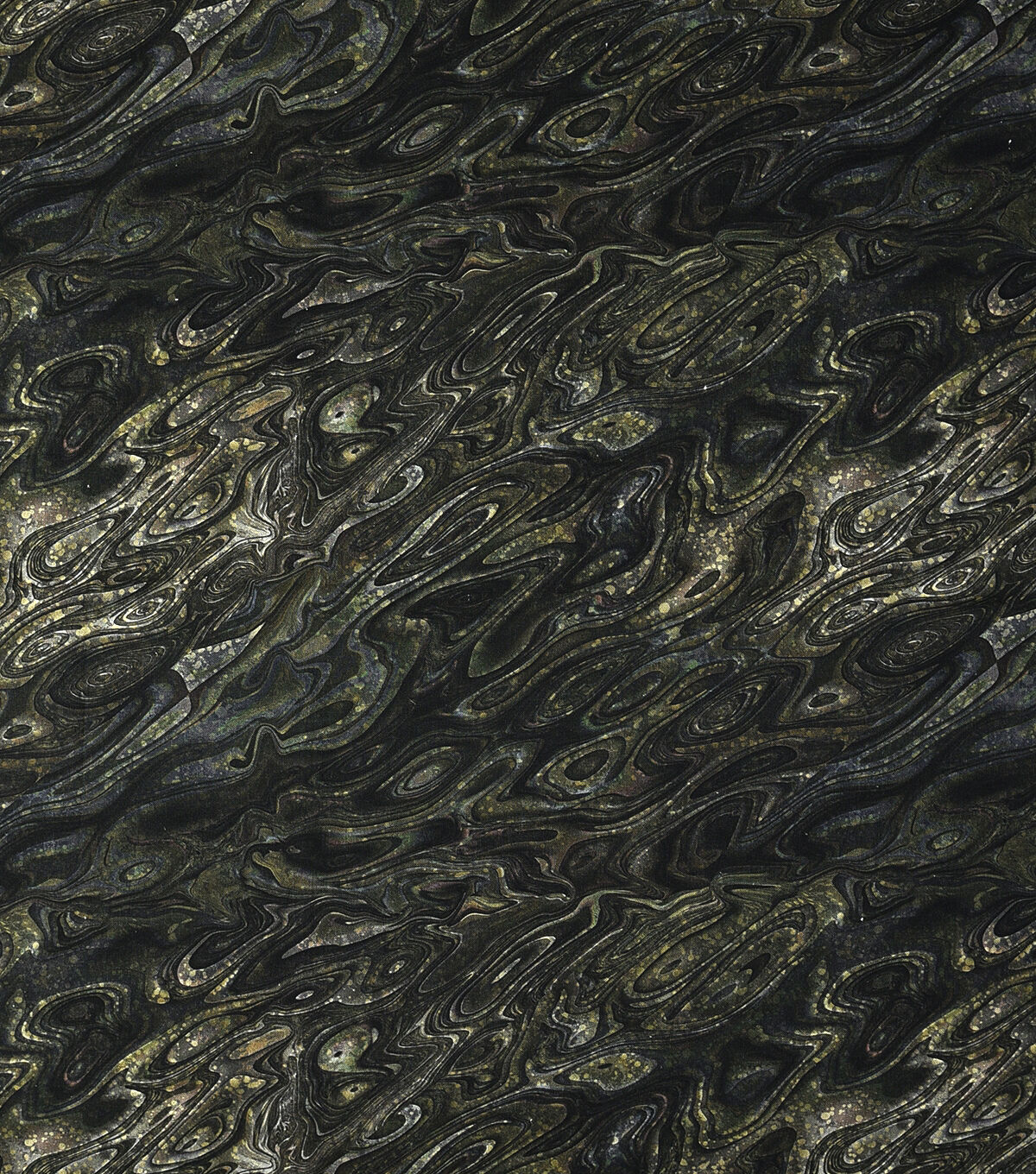Black Stone Blender Premium Cotton Fabric
