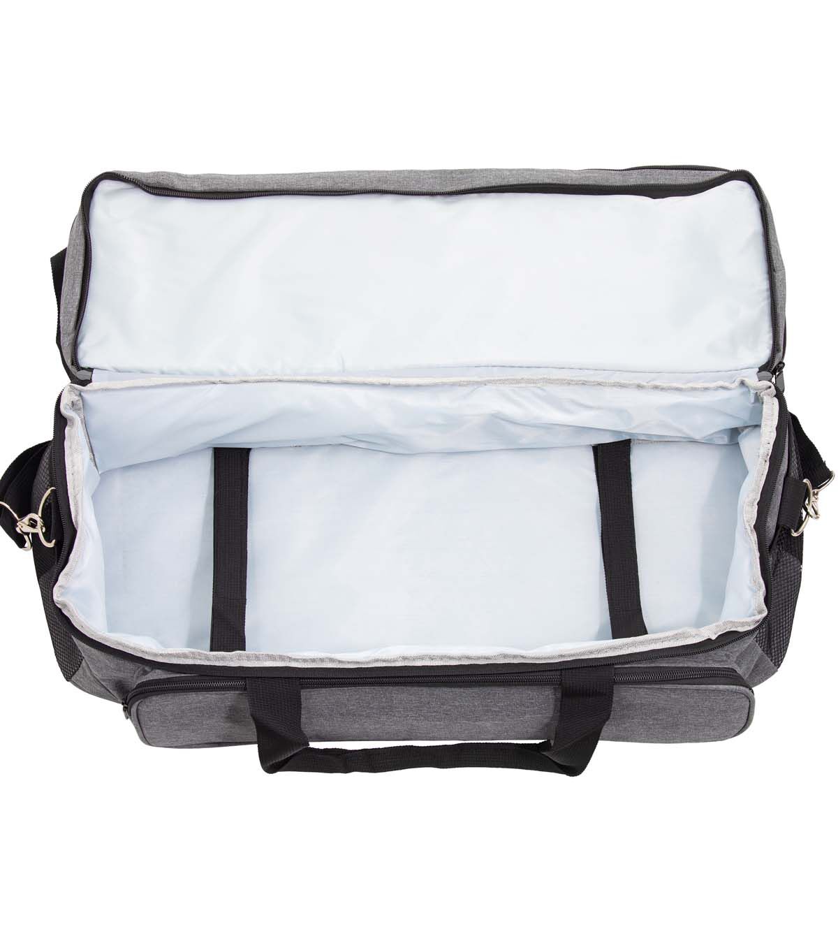 8 x 22 All In One Gray Rectangle Storage Bag by Big Twist