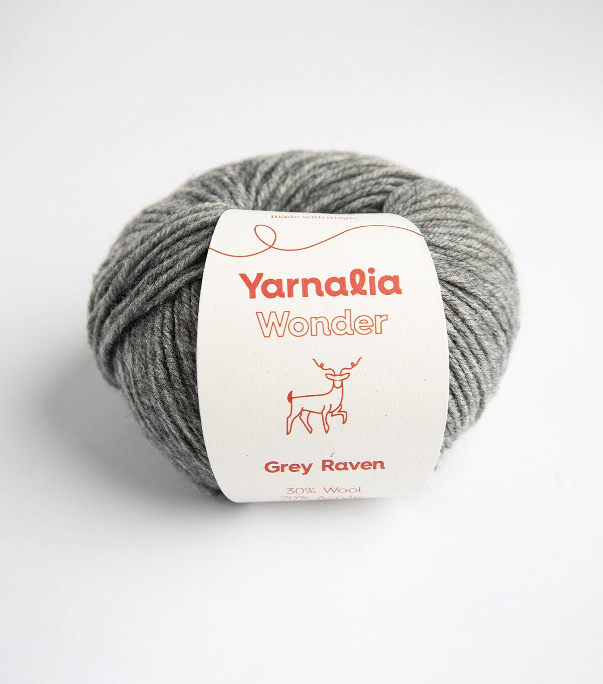Yarnalia 123yds Worsted Wonder Wool Blend Yarn 4 Bundle