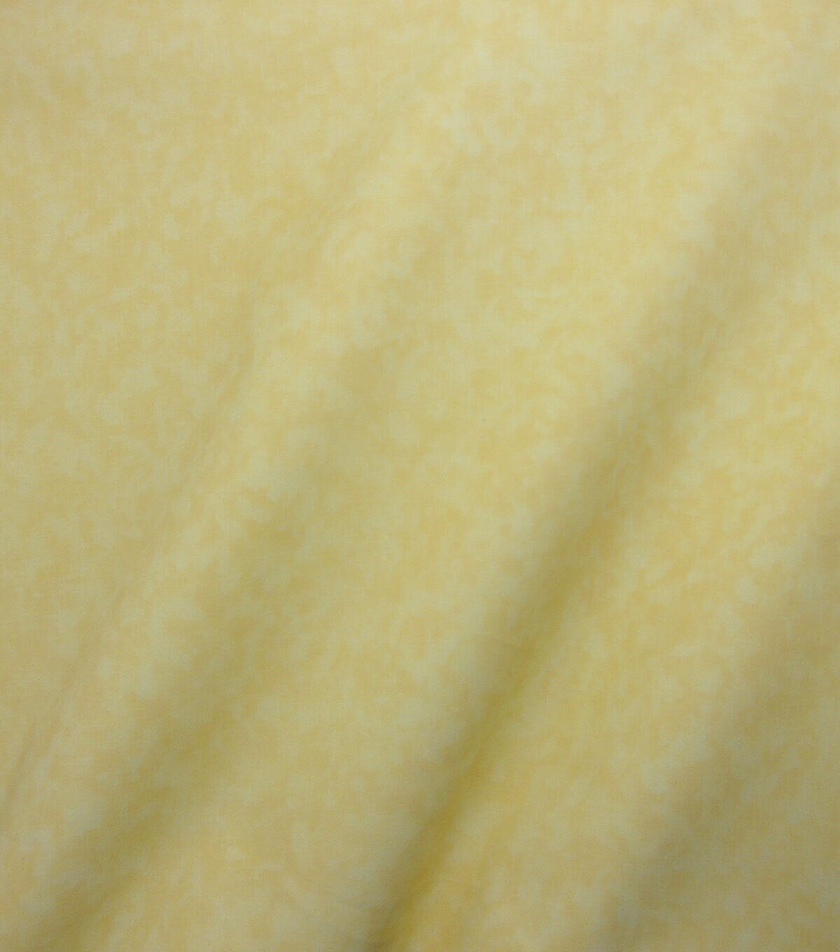 Soft Yellow Tonal Cotton Fabric by Keepsake Calico