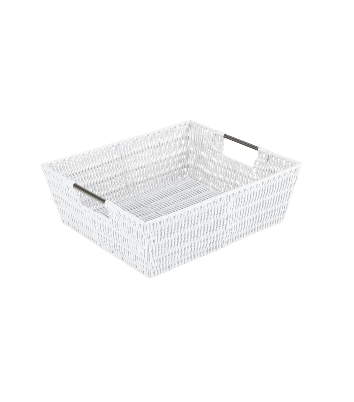 Simplify 12 x 10 Rattan Shelf Storage Basket