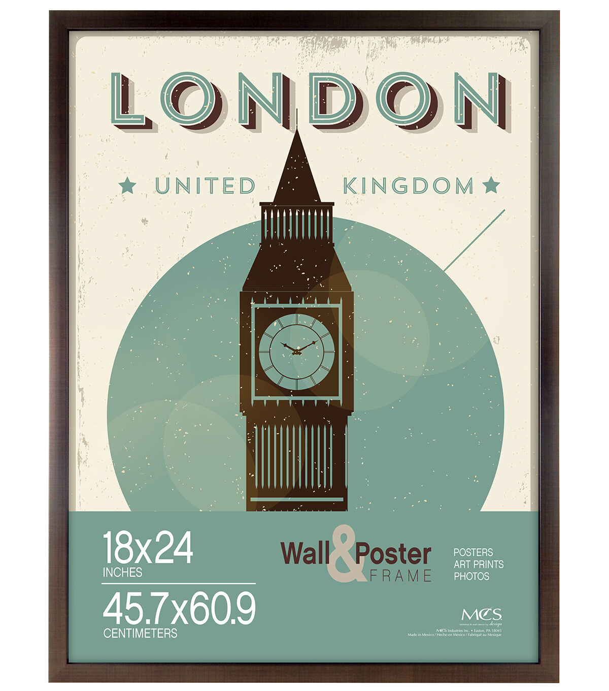 MCS 18x24 Bronze Gallery Frame